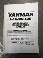 YANMAR EXCAVATOR