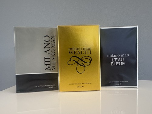 Milano man mens - x3,