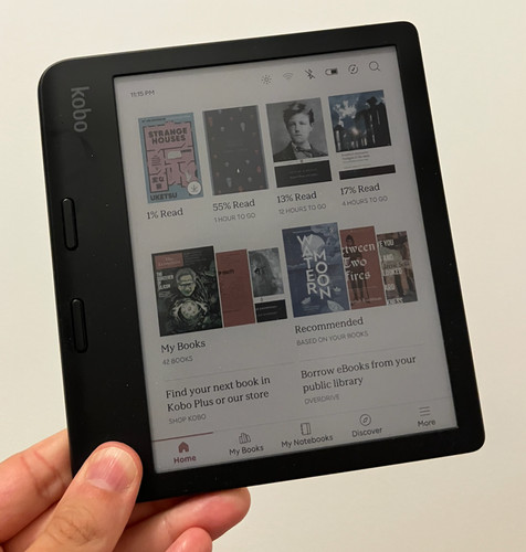 Kobo libra colour 32gb - kobo, 7"