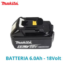 BATTERIA DI RICAMBIO PER MAKITA  6.0 Ah 18 Volt - Fino Al 25% Di Sconto