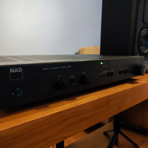 Nad 310 stereo amplifier a - nad,