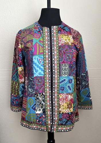 Retro boho patchwork - e-retro,