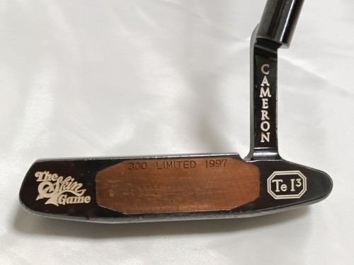 Rare scotty cameron - [rare]scotty, tei3