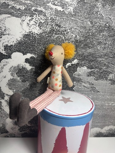 Maileg clown stilt - maileg, mouse