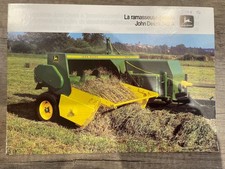 John Deere 342A Baler Vintage