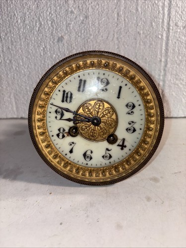 French day clock movement - 8,