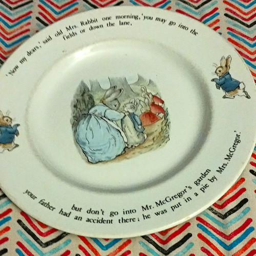 Wedgwood peter rabbit beatrix - wedgwood,