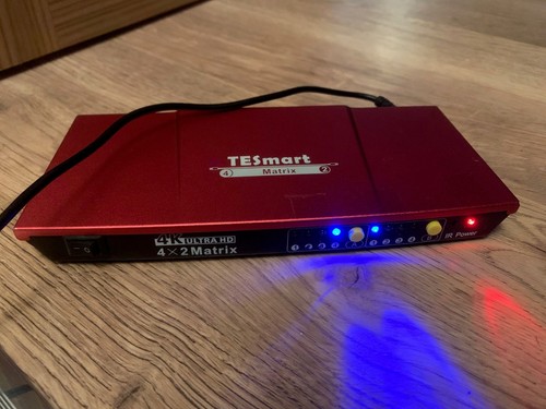 Tesmart hdmi matrix 4x2 - hdmi,