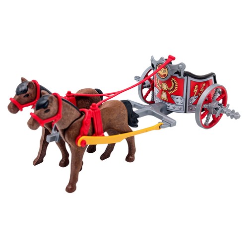 Playmobil roman chariot red - chariot,
