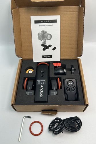 Andoer pro motorized camera - andoer,