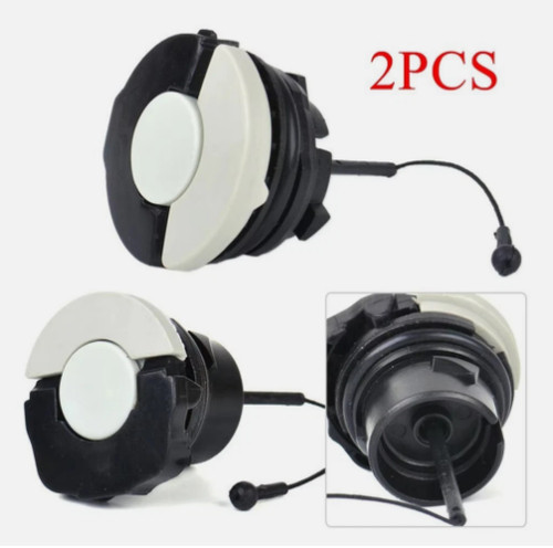 Fuel gas oil filler cap - gas,