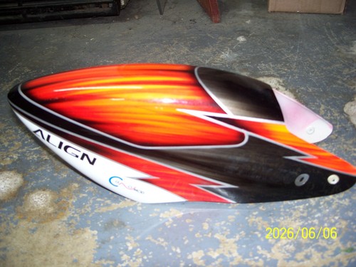 Trex 500 canopy