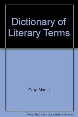 Dictionary literary terms - dictionary, of