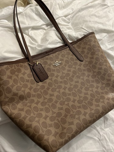 Coach tote bag - coach,