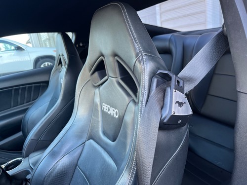 Ford mustang seat belt guide - belt,
