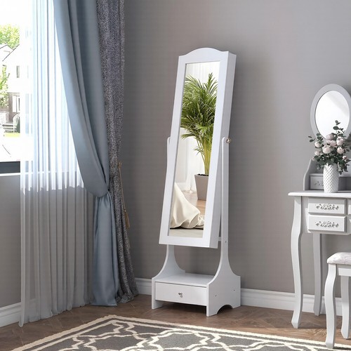 Full length led mirror - full,