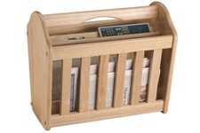 Standing Magazine Rack