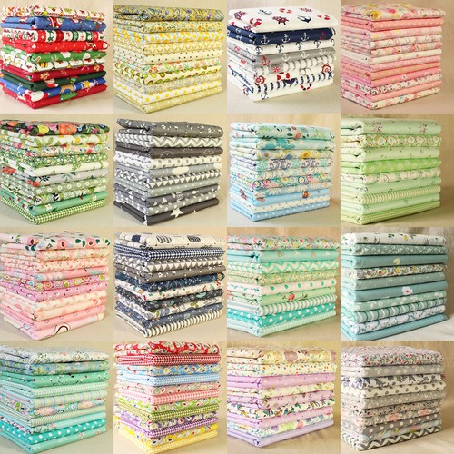 Sewing cotton fabric bundles - sewing,
