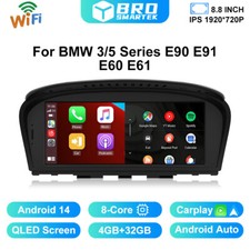 8.9" Android 14 For BMW E90
