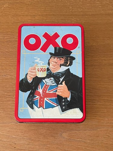 Vintage oxo cube - cube, 1980s