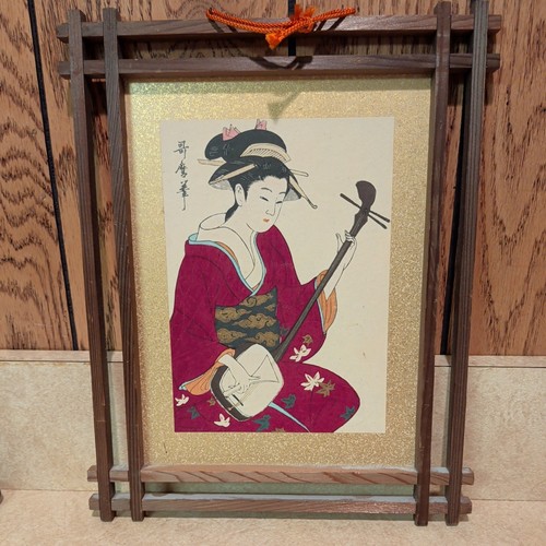Vintage utamaro kitagawa - vintage,