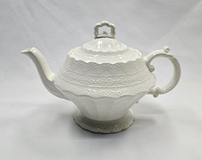 Spode Jewel Teapot Copeland Made in England Rare Discontinued