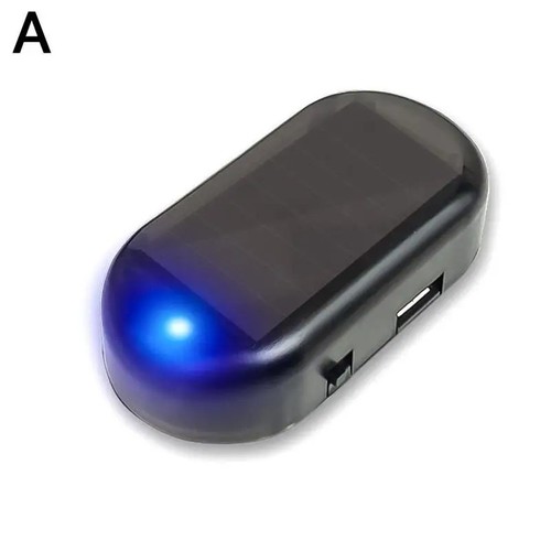 Solar power car led fake - solar,