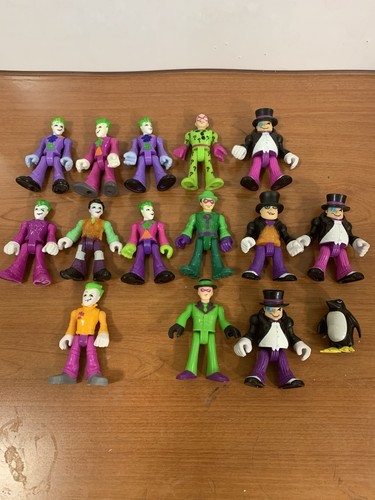 Imaginext joker penguin - imaginext,