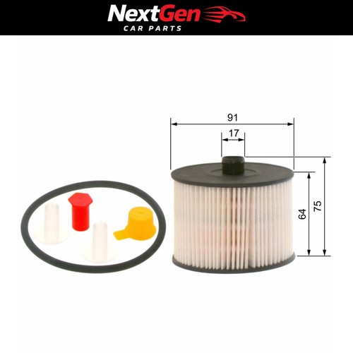 Fuel filter bosch n1723 for - filter,