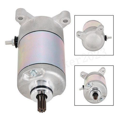 Starting motor starter - motor,