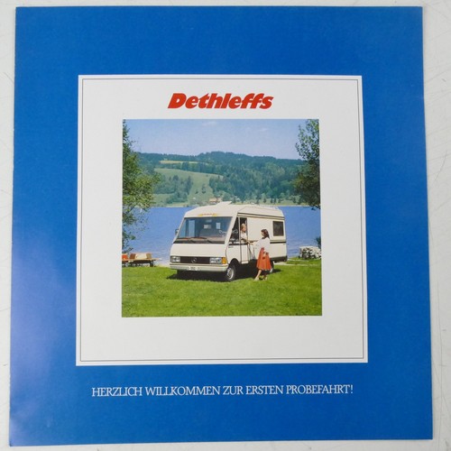 Dethleffs motorhomes catalogue - dethleffs,