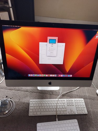 Apple imac inch - 27-inch, i5