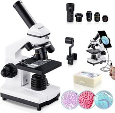 100X-2000X Microscope for Kids