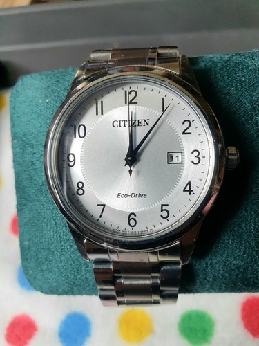 Citizen eco drive silver - citizen,