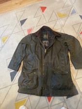 barbour northumbria wax jacket
