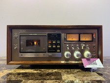 Vintage 1978 TEAC Stereo Cassette Tape Deck