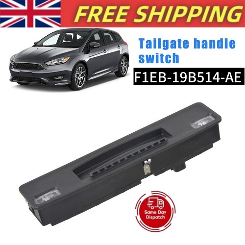 Boot tailgate handle trunk - handle,