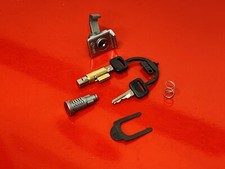 VESPA P125X P150X P200E 1977 TO 1983 STEERING IGNITION AND GLOVEBOX LOCK SET