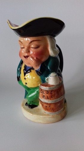 Vintage burlington ware toby - burlington,