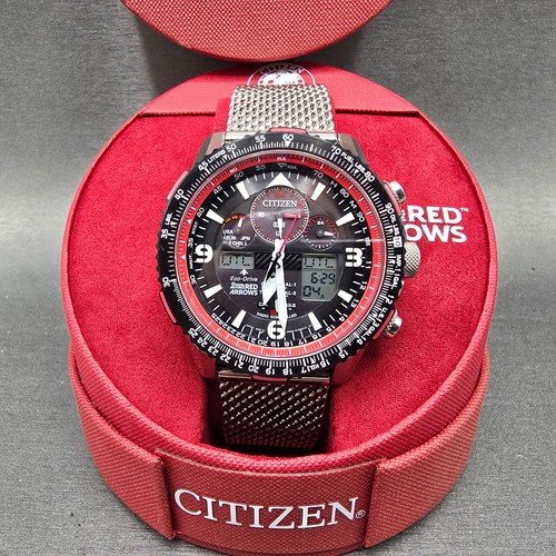 Citizen skyhawk red arrows - skyhawk,