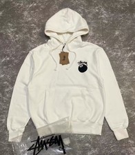 Stussy Classic Hooded White