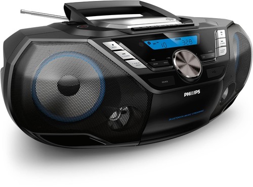 Philips azb798t black cd - ,