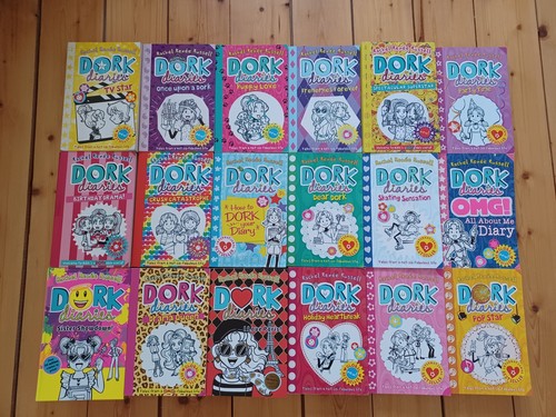 Dork diaries set - set, collection