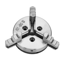 3-Jaw Self-Centering Chuck