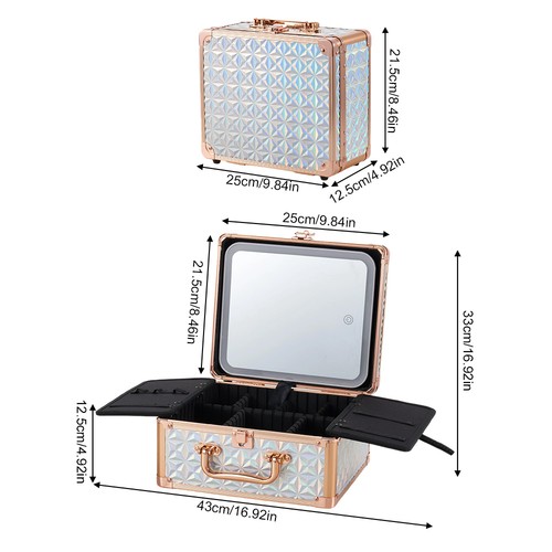 Aluminium hard make travel - hard,