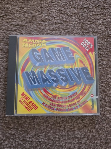 Rare game massive volume for - volume, 1