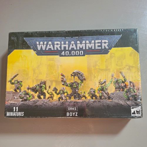Oop warhammer 000 - 40,000, boyz