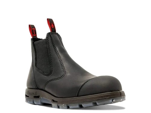 Redback boots black hd - black,