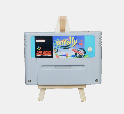 Unirally super nintendo - -,