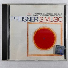 Zbigniew Preisner - Preisner's Music / CD /84079925
